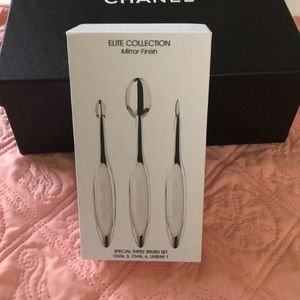 Artis makeup brushes 3 Brush Set Oval 3,6 Linear 1